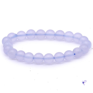 Bracelet en calcédoine