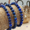 Bracelet traditionnel en lapis lazuli – Image 3