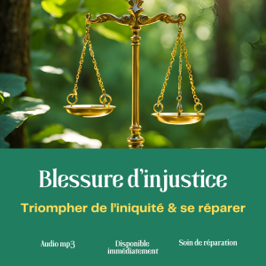Triompher de la blessure d'INJUSTICE