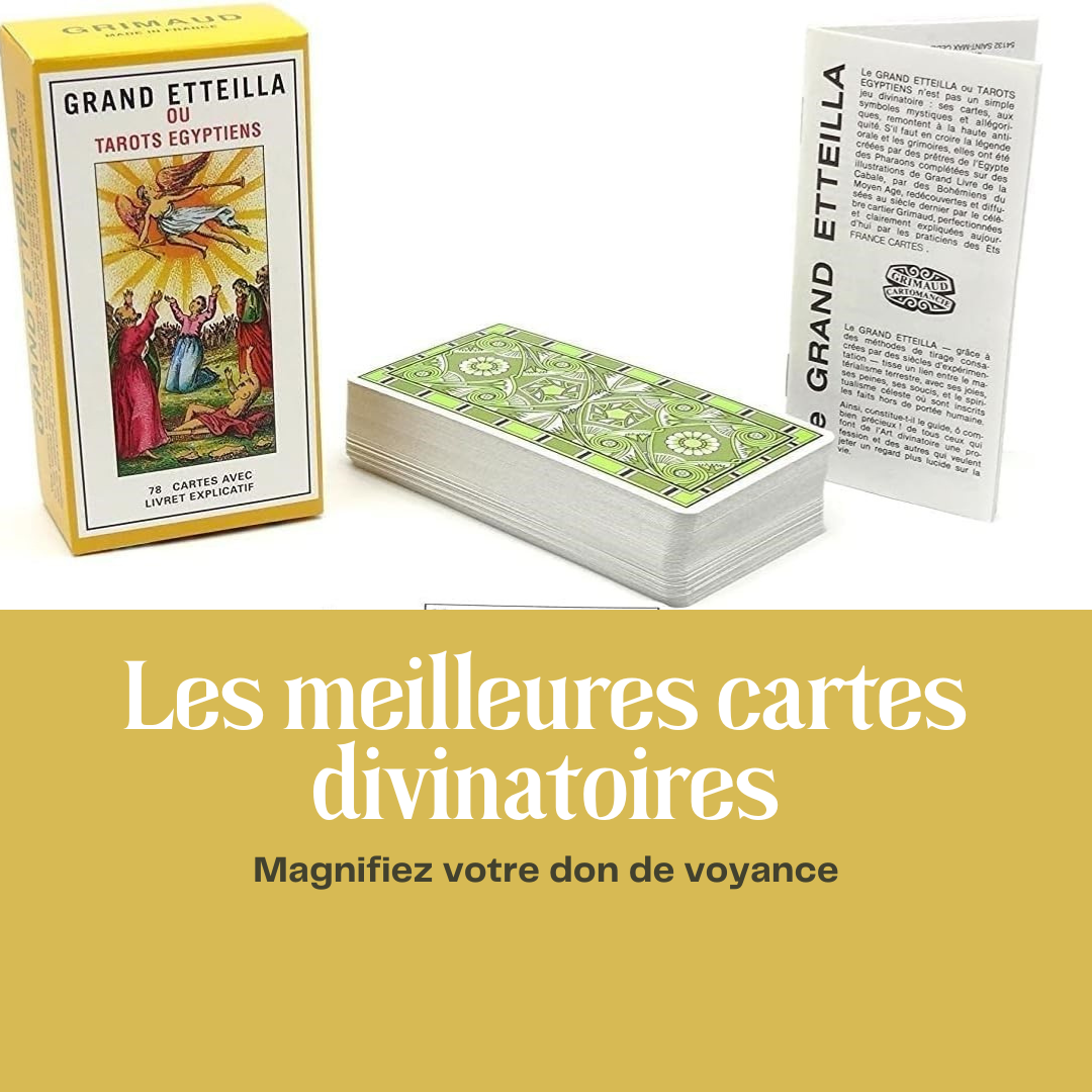 TAROT - Le grand ETEILLA (18ème siècle)