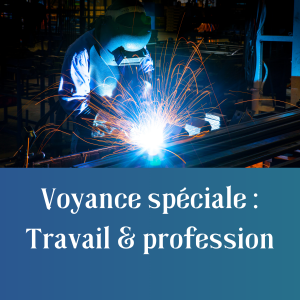 Voyance spéciale : TRAVAIL,PROFESSION