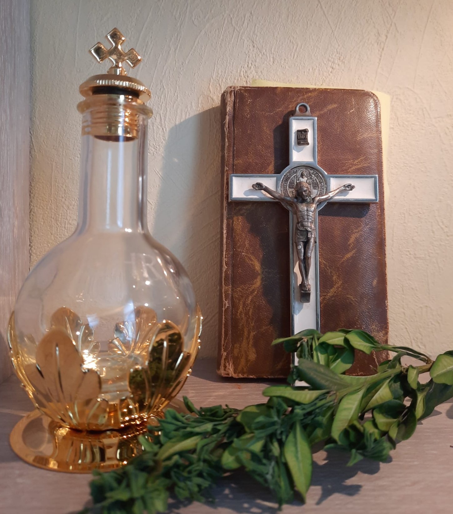 AMPOULE PRECIEUSE pour l’HUILE SAINTE – Image 3