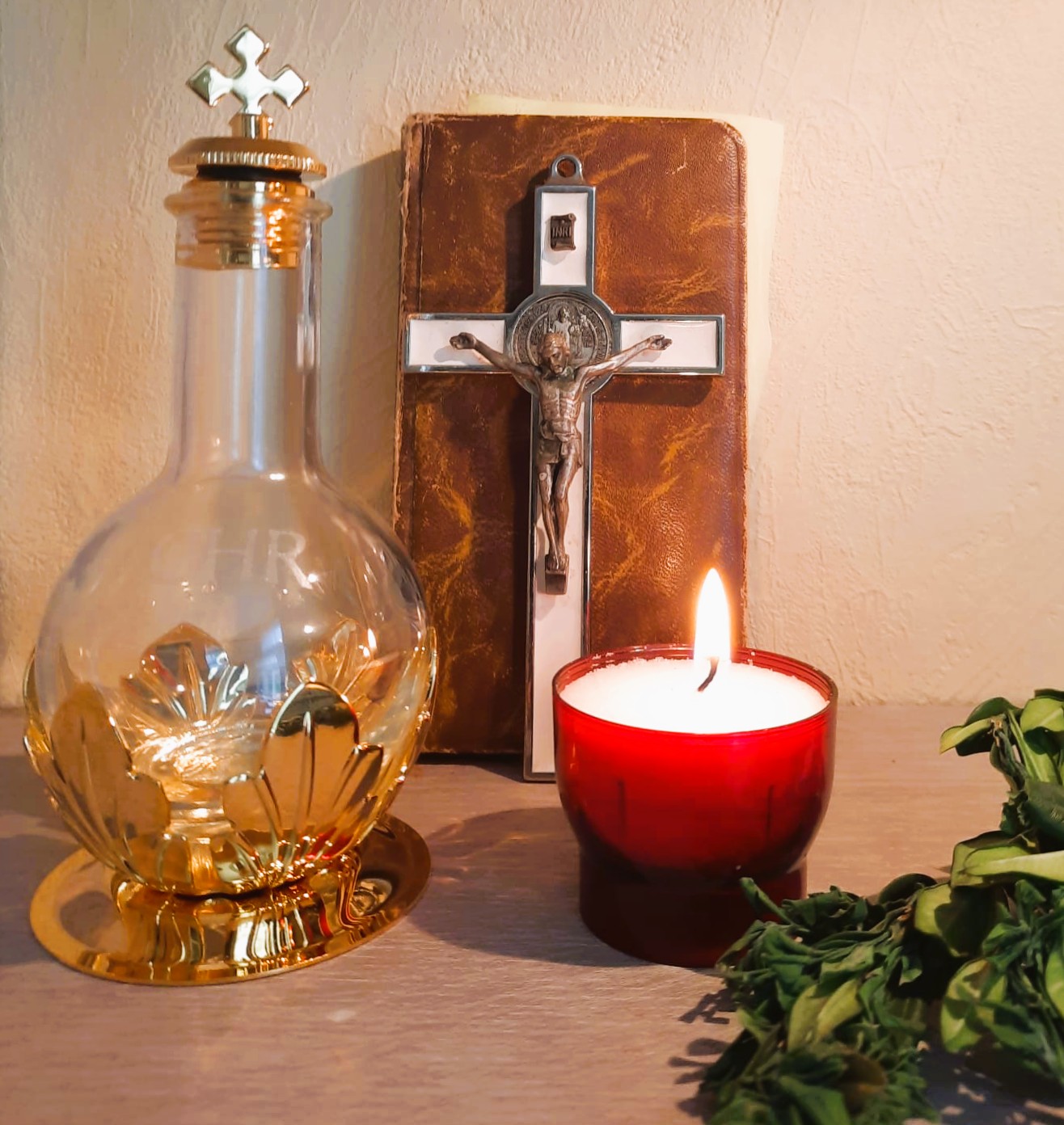 AMPOULE PRECIEUSE pour l’HUILE SAINTE – Image 4