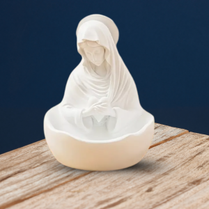 BENITIER Cœur de MARIE