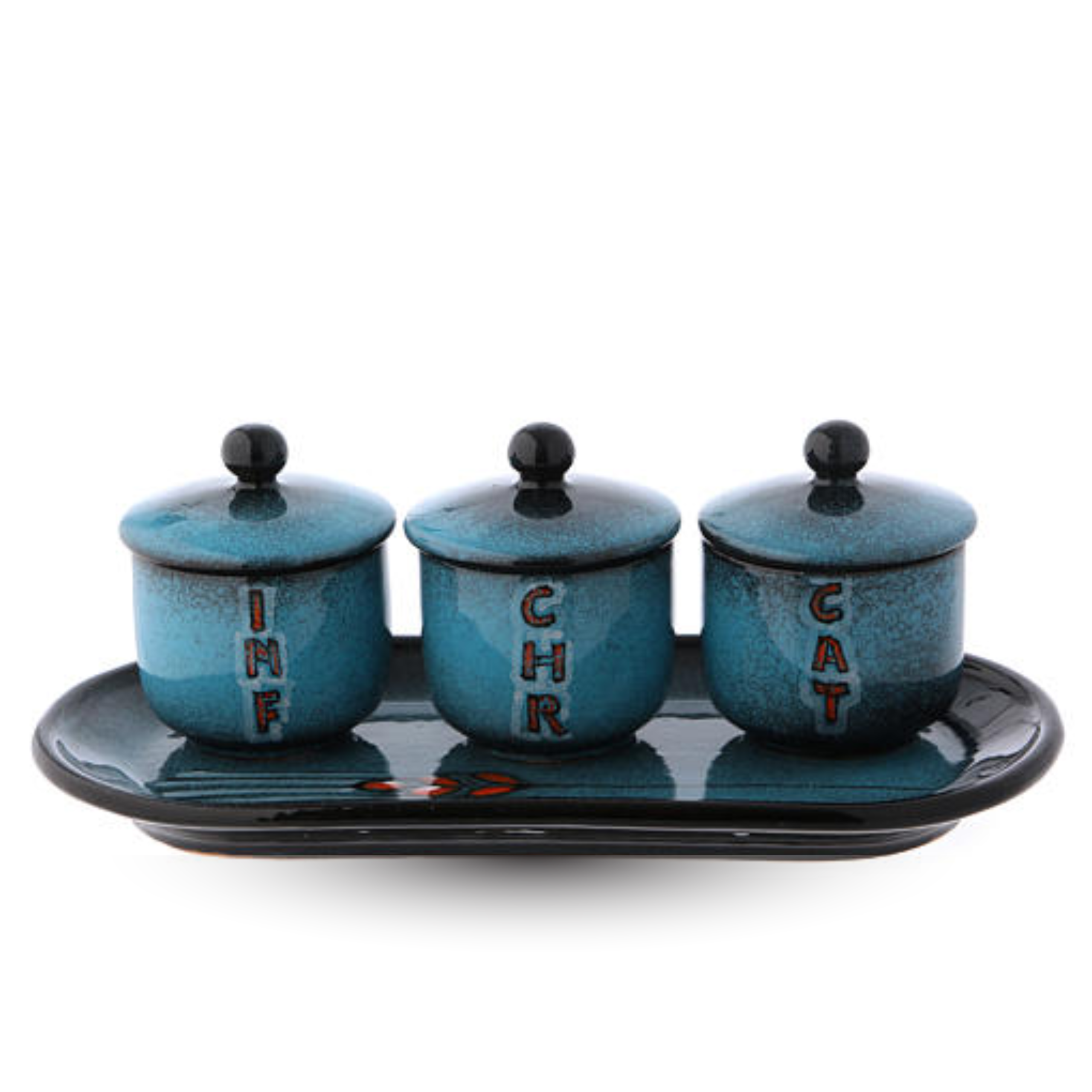 AMPOULES HUILE SAINTE EN CERAMIQUE