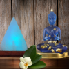 Bouddha bleu et or – Image 2