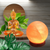 Bouddha orange et or – Image 2