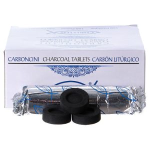Charbons brûle-encens 3,3 cm 100 pastilles