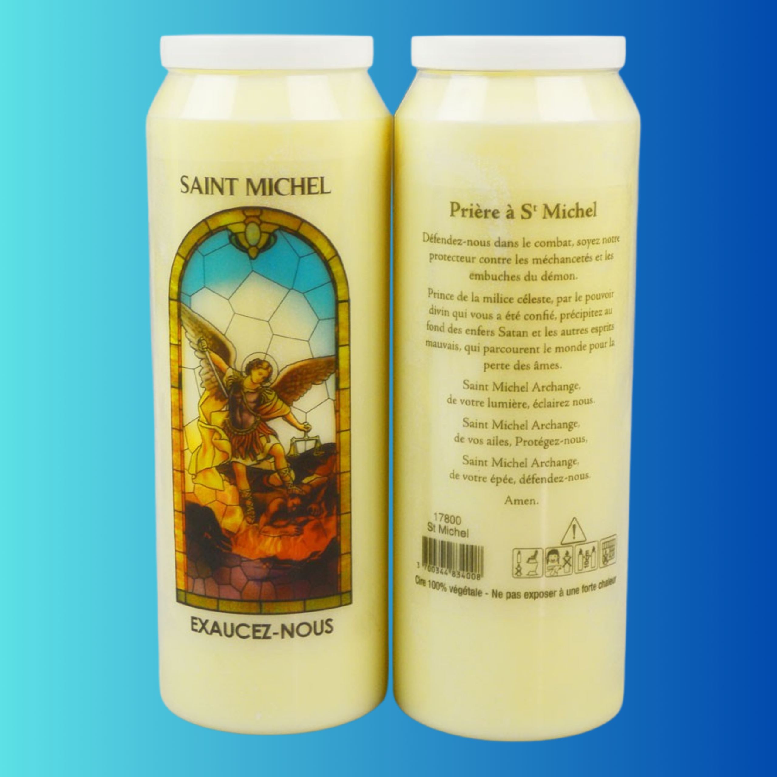 Bougie de NEUVAINE à SAINT MICHEL – Image 2
