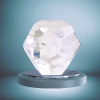 DODECAEDRE en CRISTAL de ROCHE