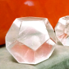 DODECAEDRE en CRISTAL de ROCHE – Image 2