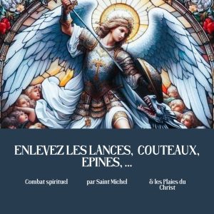 ENLEVEZ LES LANCES, LES COUTEAUX, LES AIGUILLES, DE LA SORCELLERIE