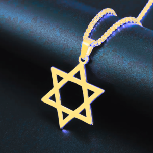 Collier Etoile de David