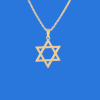 Collier Etoile de David – Image 2