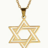 Collier Etoile de David