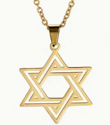 Collier Etoile de David