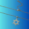 Collier Etoile de David – Image 2