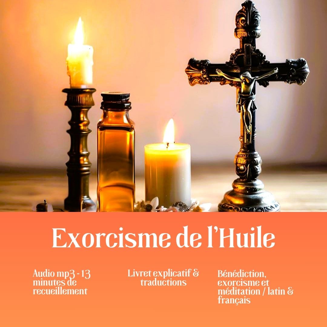 CEREMONIE de BENEDICTION de L'HUILE SAINTE