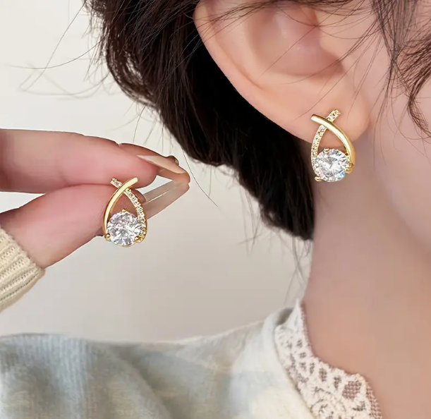 ICHTUS Ensemble collier boucles d’oreilles – Image 2