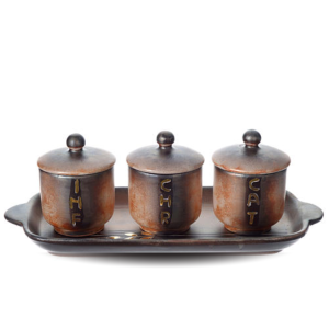 AMPOULES HUILE SAINTE EN CERAMIQUE