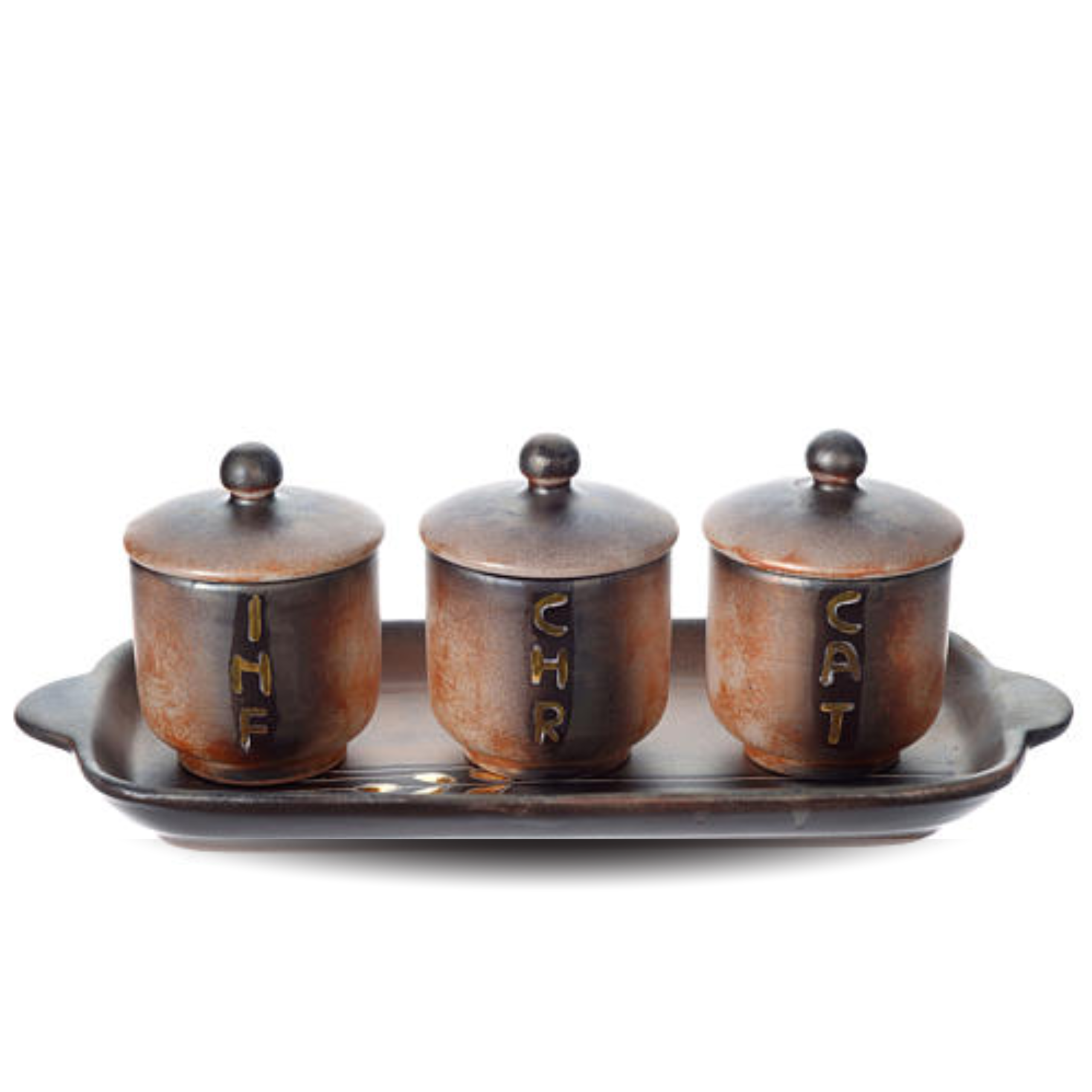 AMPOULES HUILE SAINTE EN CERAMIQUE