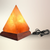 Lampe PYRAMIDE en SEL rose – Image 2