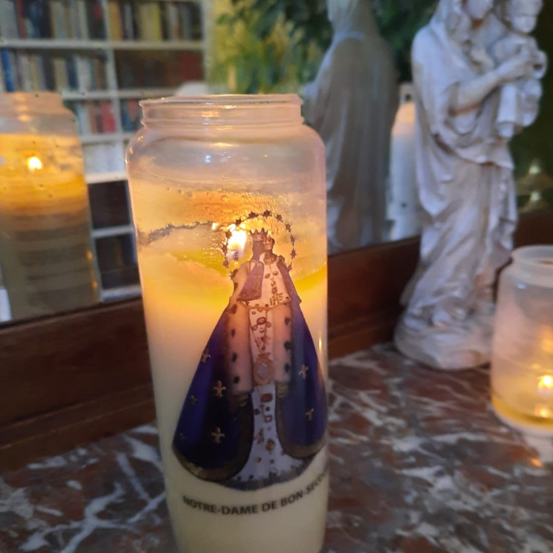 CIERGE DE NEUVAINE - Notre Dame de Bonsecours – Image 3