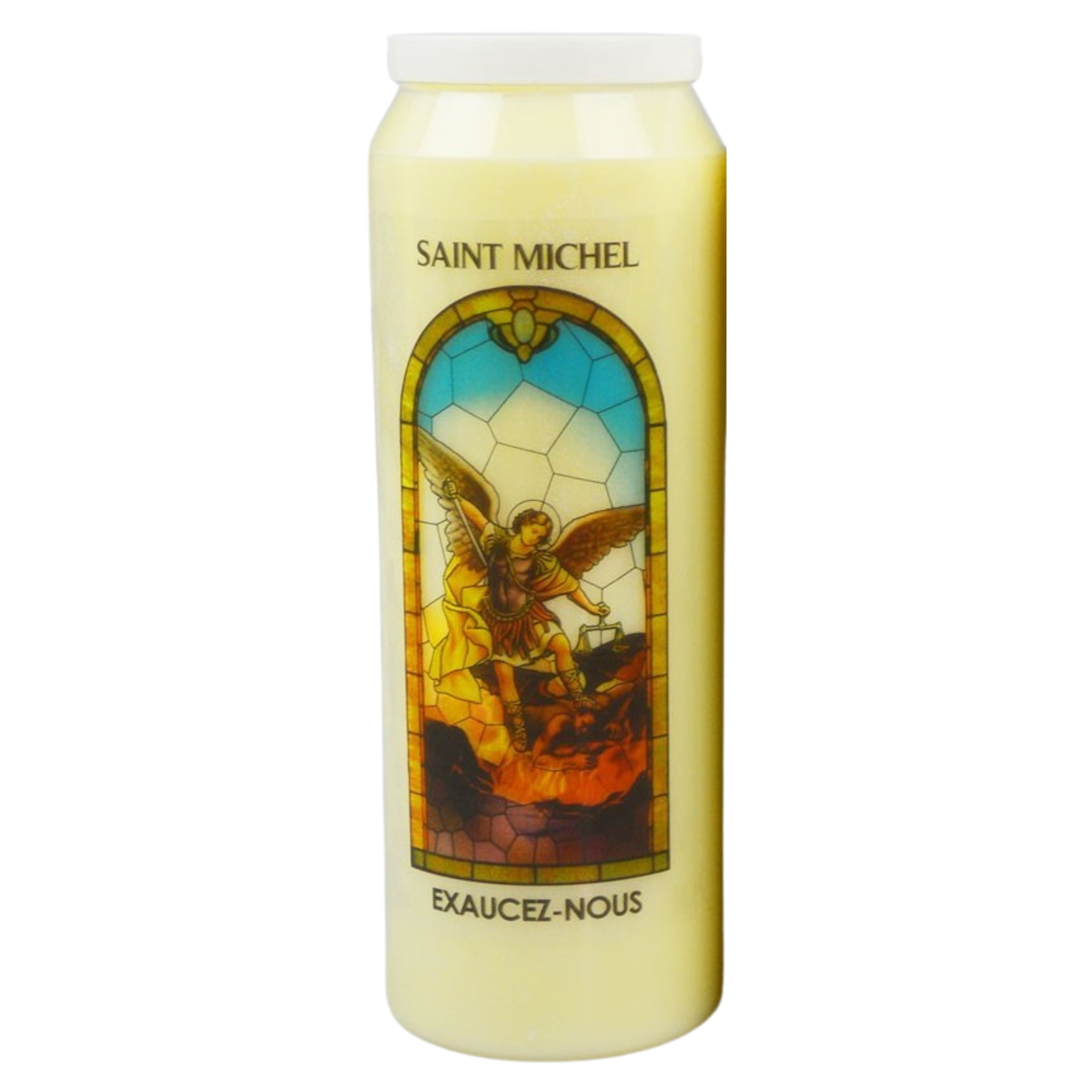 Bougie de NEUVAINE à SAINT MICHEL