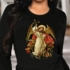 Tee Shirt SAINT MICHEL archange - femme, manches longues