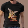 Tee Shirt SAINT MICHEL archange - homme, manches longues