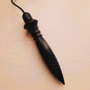 PENDULE DE THOT EN EBENE PLOMBE (professionnels)