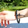 BRACELET en HEMATITE - attraction & protection – Image 2