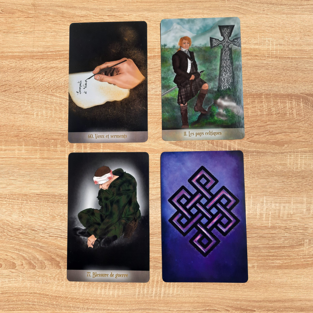TAROT : REMINISCENCE DES VIES ANTERIEURES – Image 3