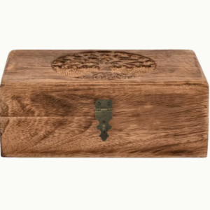 BOITE EN BOIS PRECIEUX : ARBRE DE VIE