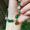 BRACELET DE PROSPERITE EN AVENTURINE – Image 3