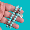 BRACELET EN TURQUOISE (pierres naturelles) – Image 3