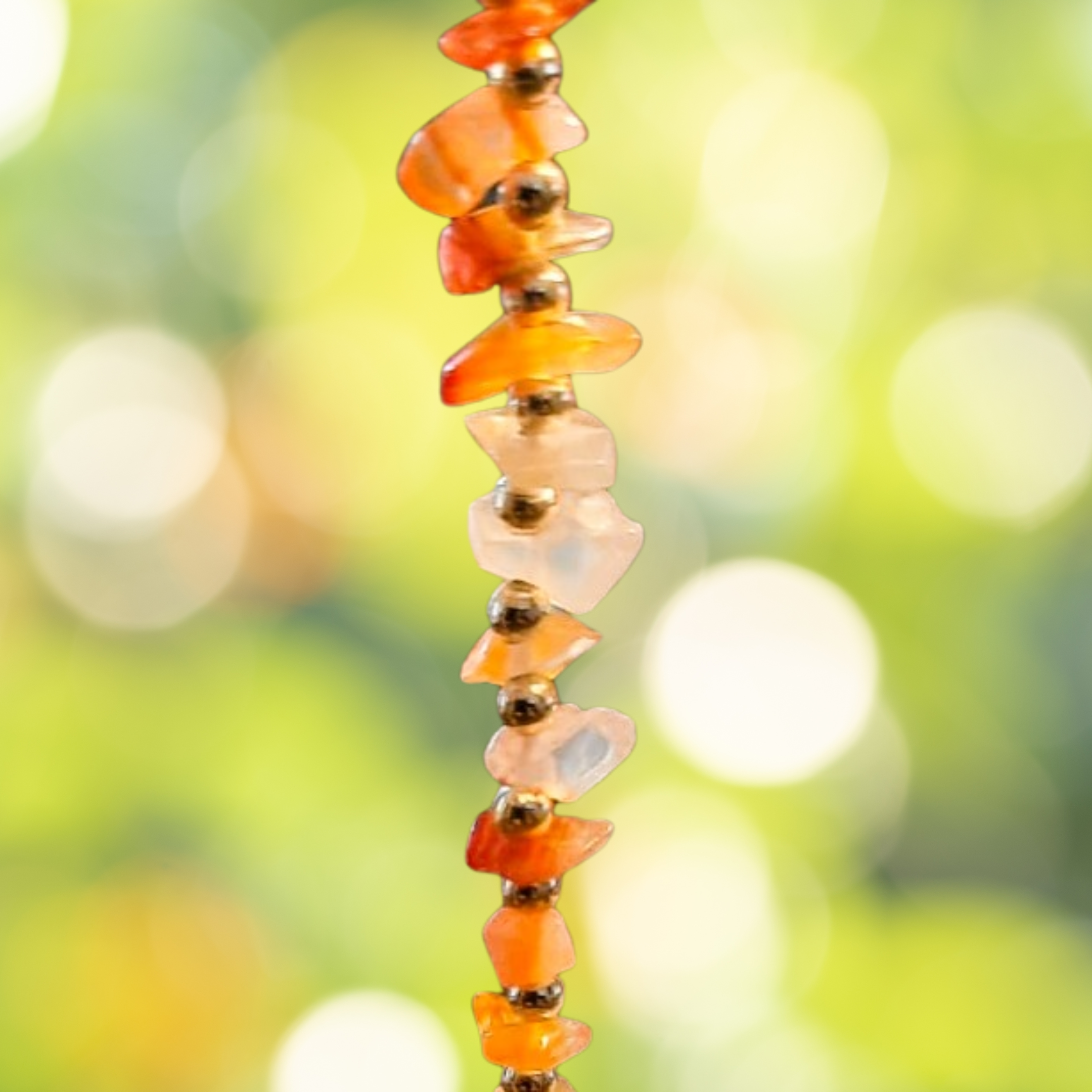 COLLIER d'AMBRE de la BALTIQUE