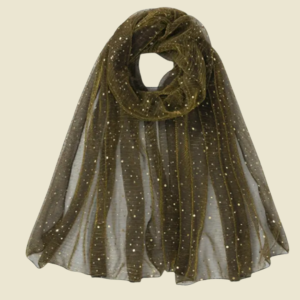 ETOLE MARRON PAILLETEE – chakra étoile de la terre