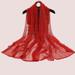 ETOLE ROUGE PAILLETEE – chakra racine