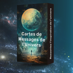 JEU DE CARTES LES MESSAGES DE L’UNIVERS