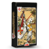 LE TAROT DES TEMPLIERS, coffret de cartes divinatoires