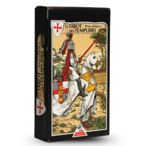 LE TAROT DES TEMPLIERS, coffret de cartes divinatoires