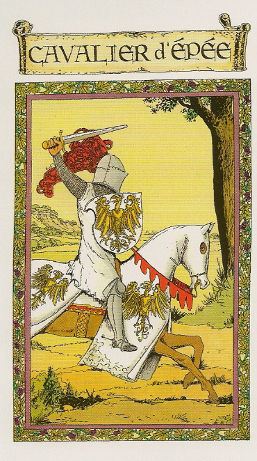 LE TAROT DES TEMPLIERS, coffret de cartes divinatoires – Image 4