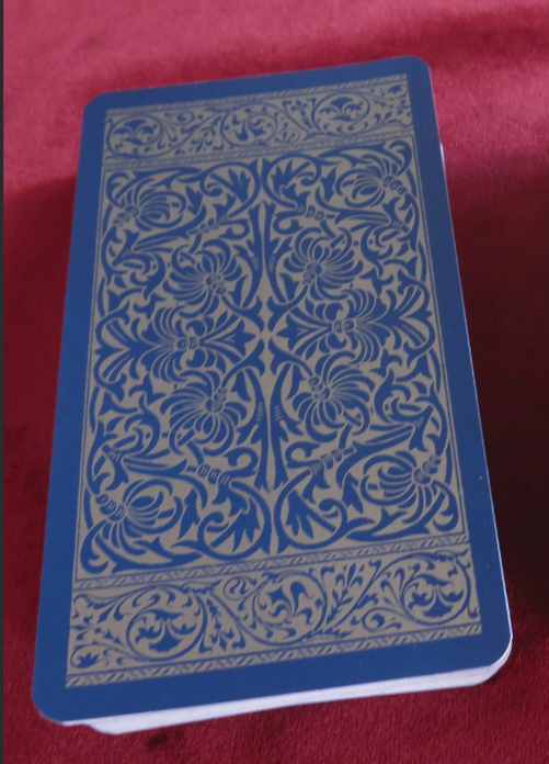 LE TAROT DES TEMPLIERS, coffret de cartes divinatoires – Image 3