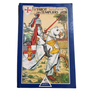 LE TAROT DES TEMPLIERS, livre de Jean-Louis VICTOR (1996)