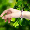 BRACELET 5 FORCES - pierre de lune, labradorite, améthyste & lépidolite – Image 2