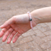 BRACELET en QUARTZ ROSE - – Image 3