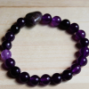 BRACELET EN AMETHYSTE - chakra du 3ème œil – Image 4