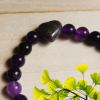 BRACELET EN AMETHYSTE - chakra du 3ème œil – Image 2