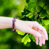 BRACELET EN AMETHYSTE - chakra du 3ème œil – Image 3